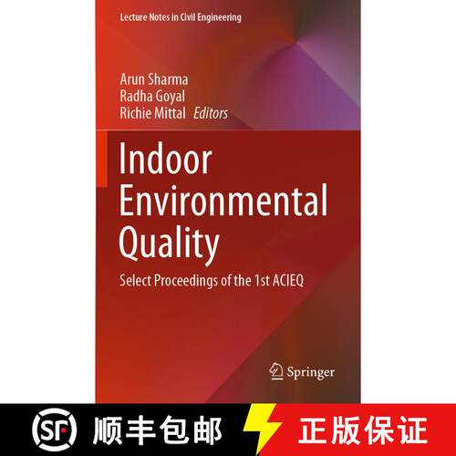 【3-4周达】Indoor Environmental Quality : Select Proceedings of the 1st ACIEQ [9789811513367]