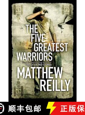 【3-4周达】Five Greatest Warriors: From the creator of No.1 Netflix thriller INTERCEPTOR [9781409103127]