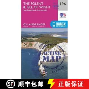 Portsmouth 3周達 the Isle Solent 9780319475195 Wight Southampton