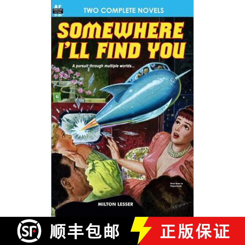 【3-4周达】Somewhere I'll Find You & The Time Armada [9781612870250]