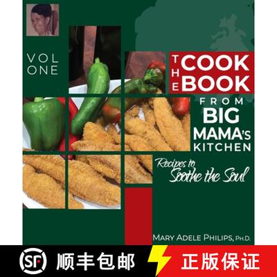 【3-4周达】精装 The Cookbook from Big Mama's Kitchen: Recipes to Soothe the Soul [9781942650874]