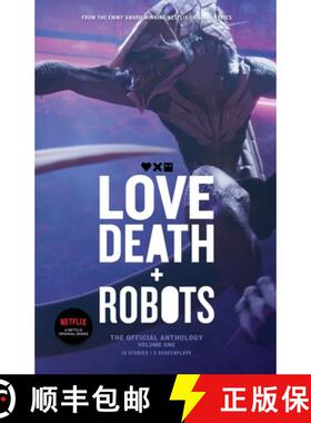 【3-4周达】Love, Death and Robots: The Official Anthology (Vol 1) [9781925623383]