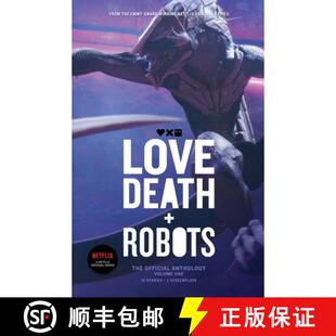 【3-4周达】Love, Death and Robots: The Official Anthology (Vol 1) [9781925623383]