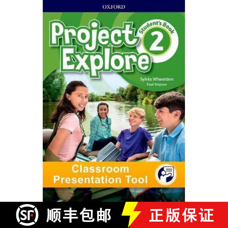 【3-4周达】Project Explore: Level 2: Student's Book [9780194255714]