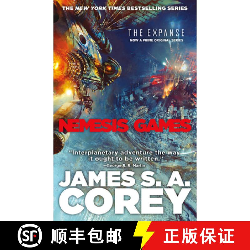 【3-4周达】Nemesis Games [9780316334716]