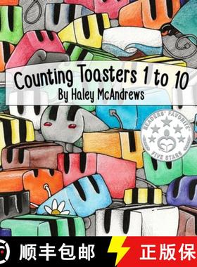 预订 Counting Toasters 1 to 10 [9798985130324]