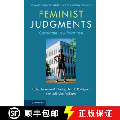 【3-4周达】Feminist Judgments: Corporate Law Rewritten [9781316516768]