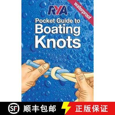 【3-4周达】RYA Pocket Guide to Boating Knots [9781905104727]