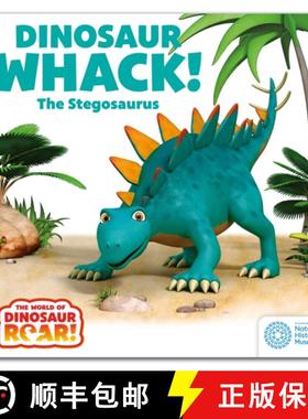 【3-4周达】The World of Dinosaur Roar!: Dinosaur Whack! The Stegosaurus: Book 7 [9781408372753]