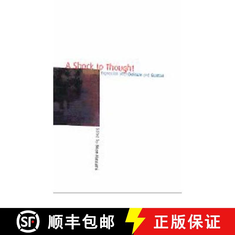 【3-4周达】A Shock to Thought : Expression after Deleuze and Guattari [9780415238045]