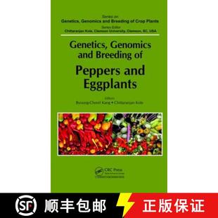 Breeding 9781466577459 4周达 Eggplants Peppers and Genomics Genetics