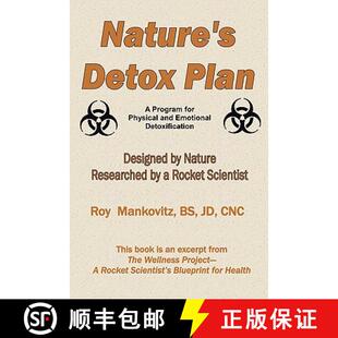 【3-4周达】Nature's Detox Plan - A Program for Physical and Emotional Detoxification [9780980158489]