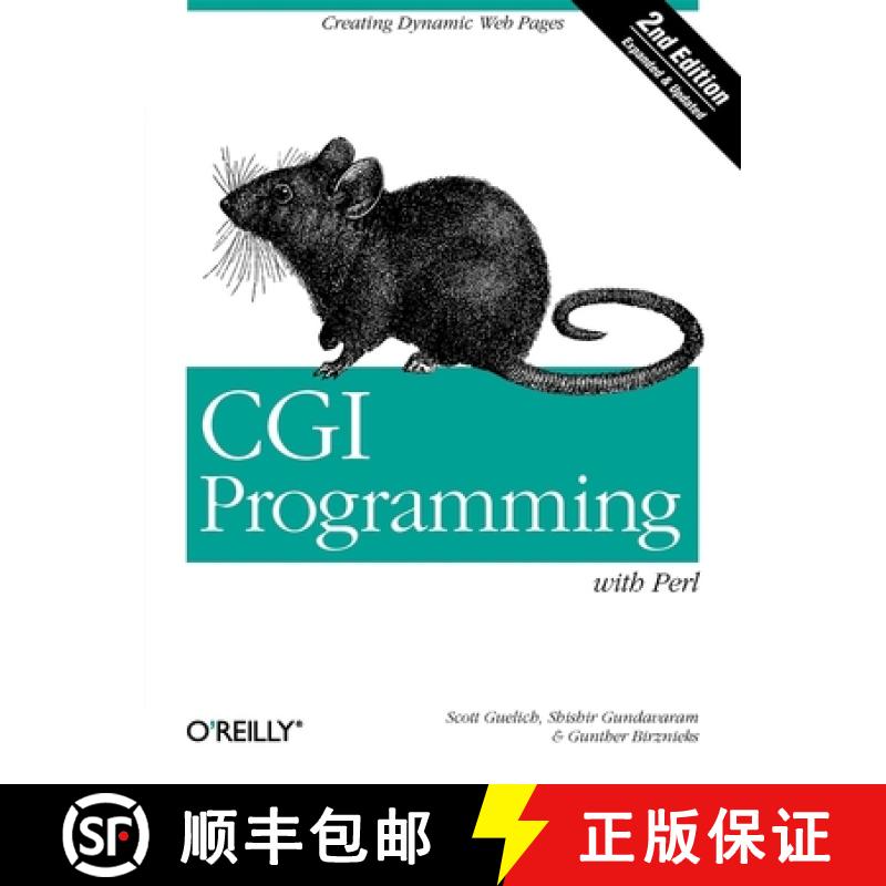 预订 CGI Programming with Perl 2e [9781565924192]