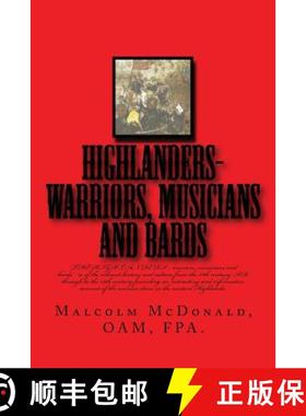预订 HIGHLANDERS-warriers, musians and bards [9780975196656]