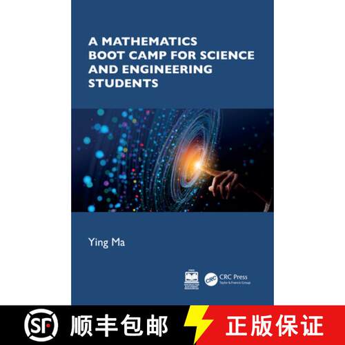 【3-4周达】A Mathematics Boot Camp for Science and Engineering Students [9781032442945]
