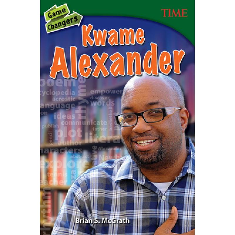 【4周达】Game Changers: Kwame Alexander: Kwame Alexander[9781493839322]