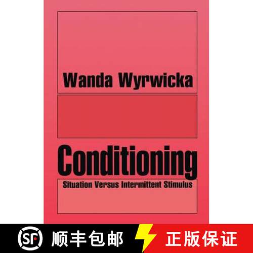 【3-4周达】精装 Conditioning: Situation Versus Intermittent Stimulus [9781560004325]
