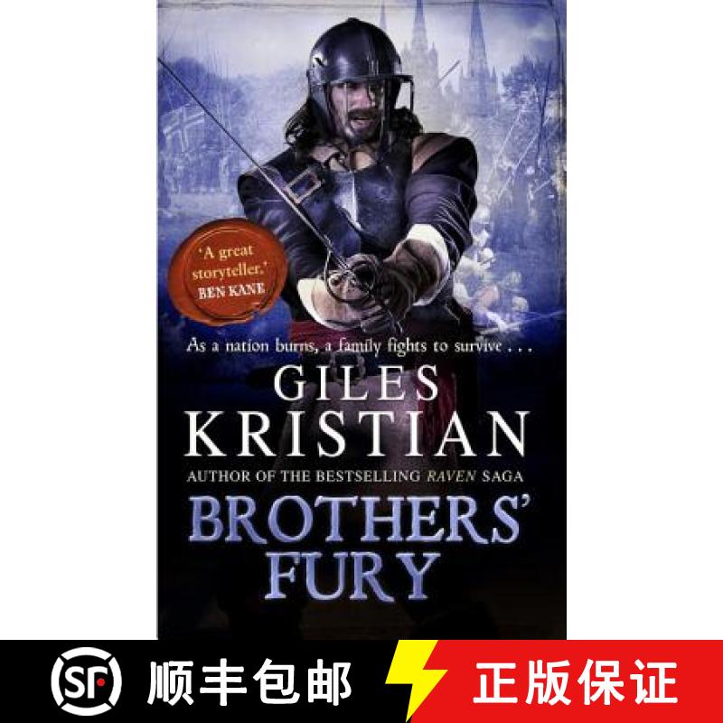 【2-3周达】Brothers' Fury : (Civil War: 2): a thrilling novel of tragic family turmoil and brutal civ... [9780552162418]