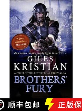 【3-4周达】Brothers' Fury : (Civil War: 2): a thrilling novel of tragic family turmoil and brutal civ... [9780552162418]