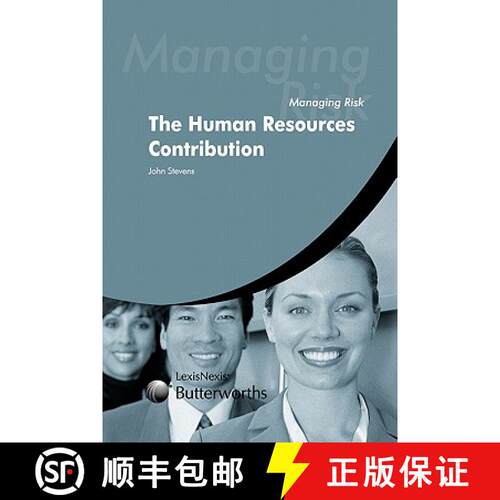【3-4周达】Managing Risk: The Human Resources Contribution: The Human Resources Contribution [9780406971456]