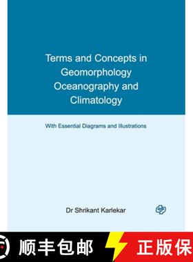 预订 Terms and Concepts in Geomorphology, Oceanography and Climatology [9788184836677]