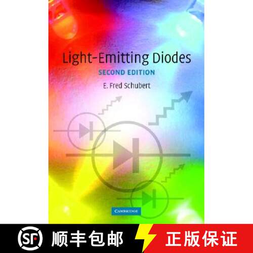 【3-4周达】精装 Light-Emitting Diodes [9780521865388]