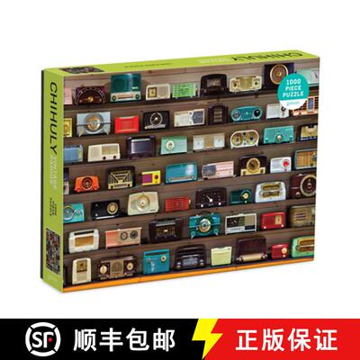 【3-4周达】Chihuly Vintage Radios 1000 Piece Puzzle [9780735367258]