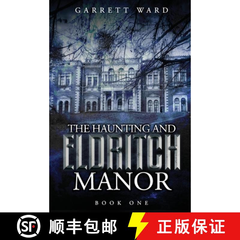 【3-4周达】The Haunting and Eldritch Manor [9781949250213]
