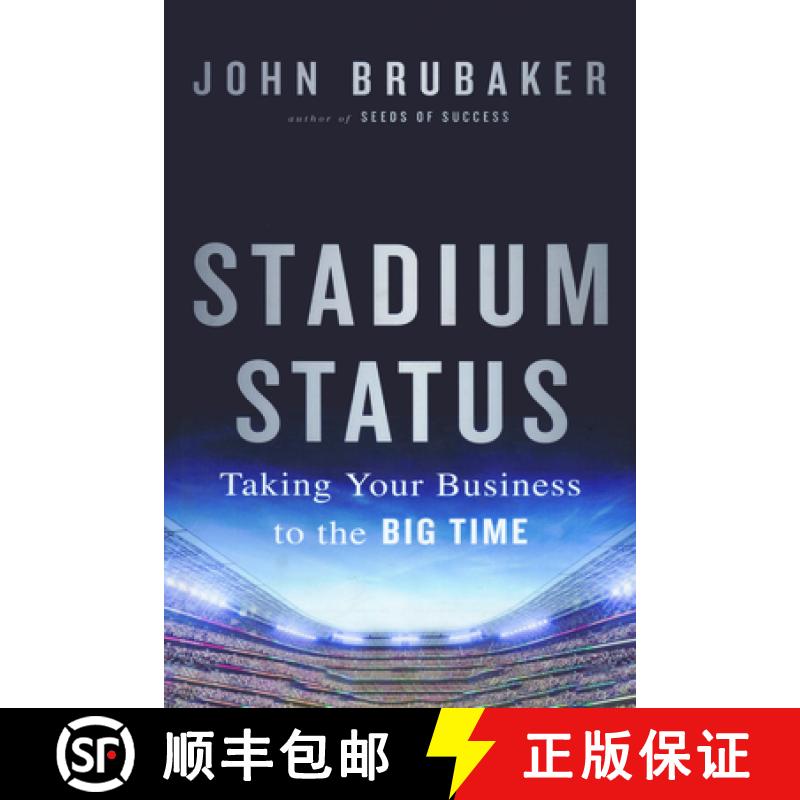 【3-4周达】Stadium Status: Taking Your Business to the Big Time [9781138636699]