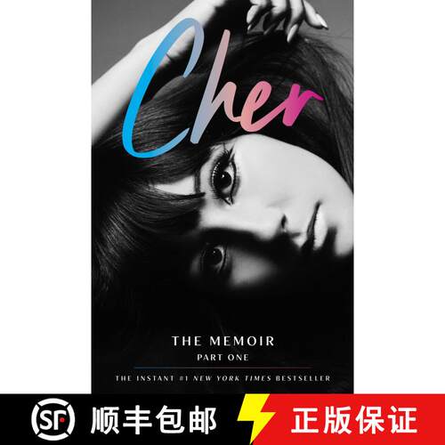 【3-4周达】精装 Cher: Part One: The Memoir [9780062863102]