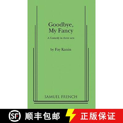 【3-4周达】Goodbye, My Fancy [9780573609503]