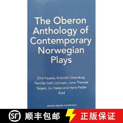 【3-4周达】The Oberon Anthology of Contemporary Norwegian Plays [9781786826978]