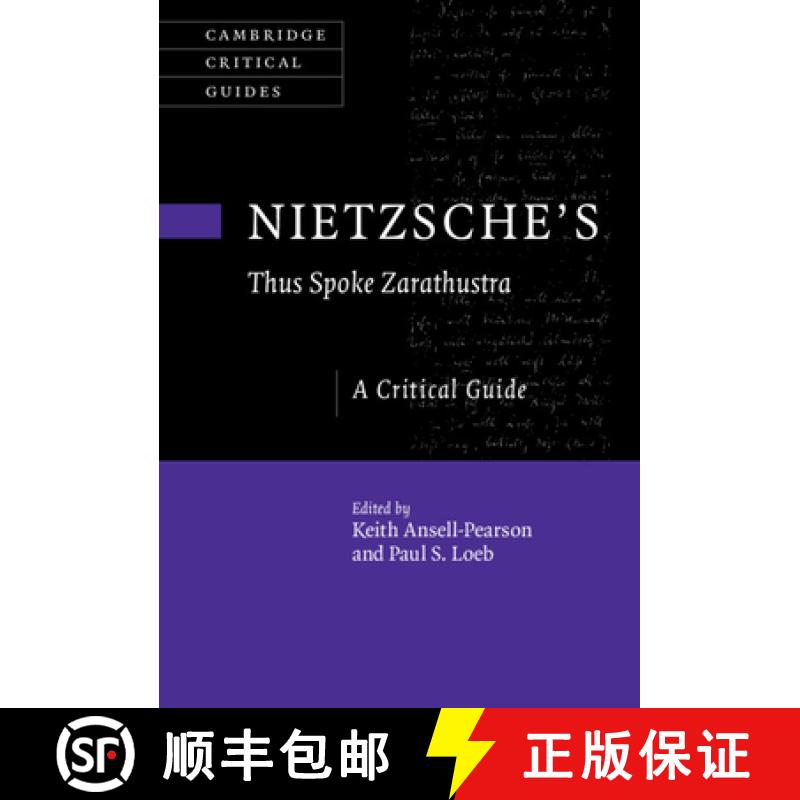【3-4周达】Nietzsche's ‘Thus Spoke Zarathustra': A Critical Guide [9781108490849]