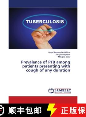 预订 Prevalence of PTB among patients presenting with cough of any duration [9786200214584]