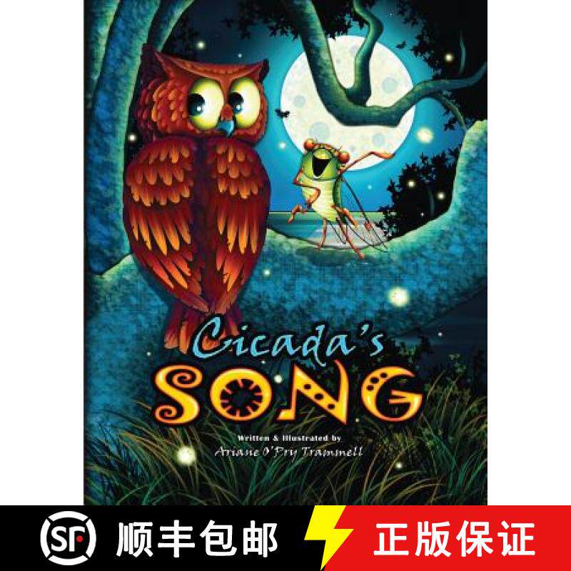 【3-4周达】Cicada's Song [9780986348549]