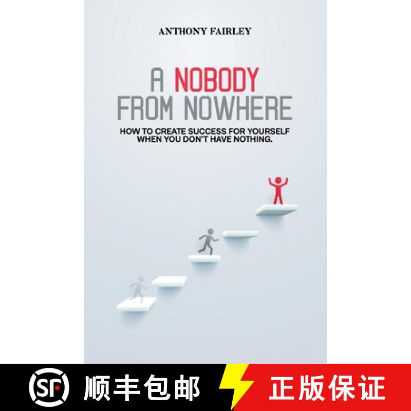 【2-3周达】Nobody From Nowhere: How to Create Success For Yourself When You Don't Have Nothing [9781962290432]