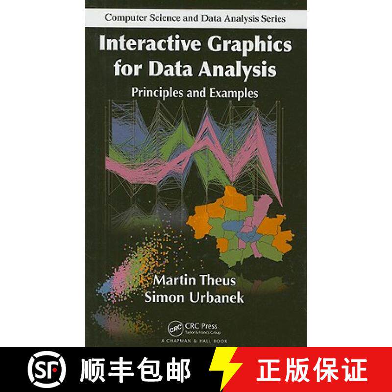 【3-4周达】Interactive Graphics for Data Analysis: Principles and Examples [9781584885948]