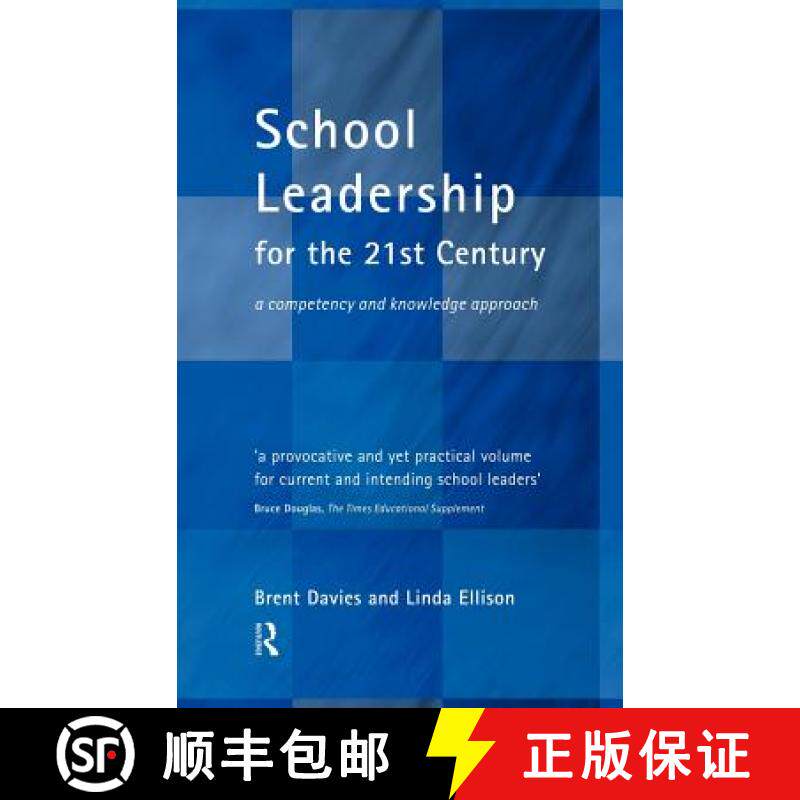 【3-4周达】精装 School Leadership in the 21st Century: Developing a Strategic Approach [9780415279512]