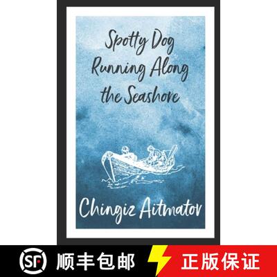 【3-4周达】Spotty Dog Running Along The Seashore [9781980670353]