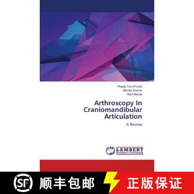 预订 Arthroscopy In Craniomandibular Articulation [9783659176265]