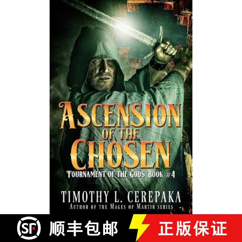 【3-4周达】Ascension of the Chosen [9780692681367] - 实物图