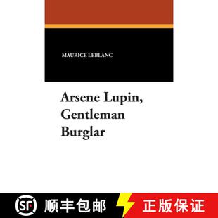 【3-4周达】Arsene Lupin, Gentleman Burglar [9781434486844]