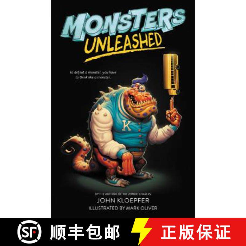 【3-4周达】Monsters Unleashed [9780062290311]