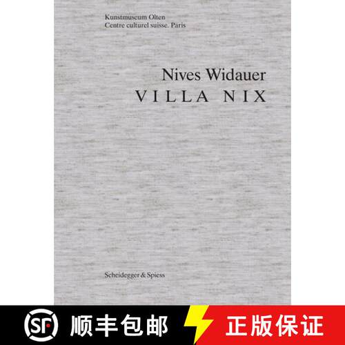 【3-4周达】精装 Nives Widauer – Villa Nix [9783858816597]