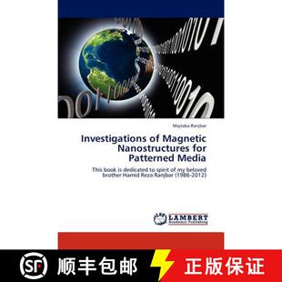 Magnetic Nanostructures 9783659310508 Investigations Media Patterned 预订 for