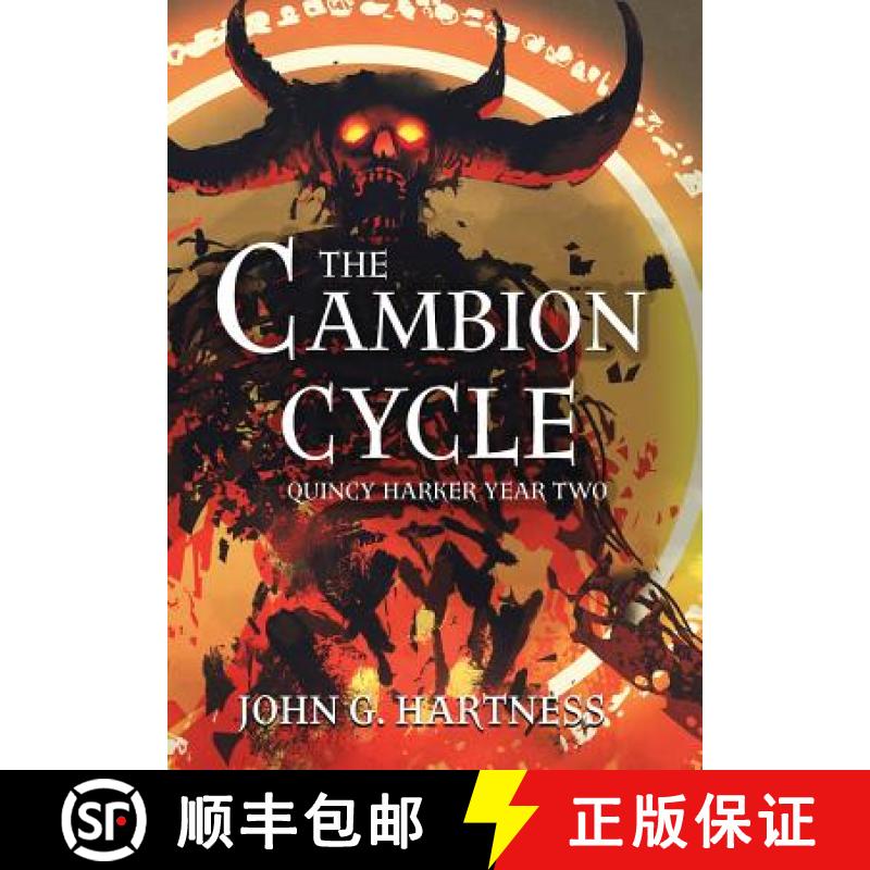 预订 The Cambion Cycle: Quincy Harker Year Two [9781946926258]