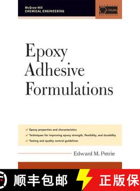 【3-4周达】Epoxy Adhesive Formulations [9780071455442]