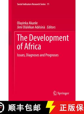 【3-4周达】The Development of Africa: Issues, Diagnoses and Prognoses [9783319662411]