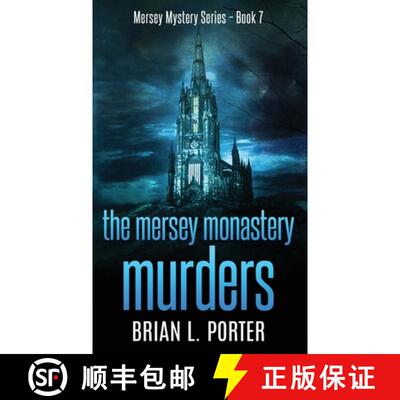 【3-4周达】The Mersey Monastery Murders [9784867458631]