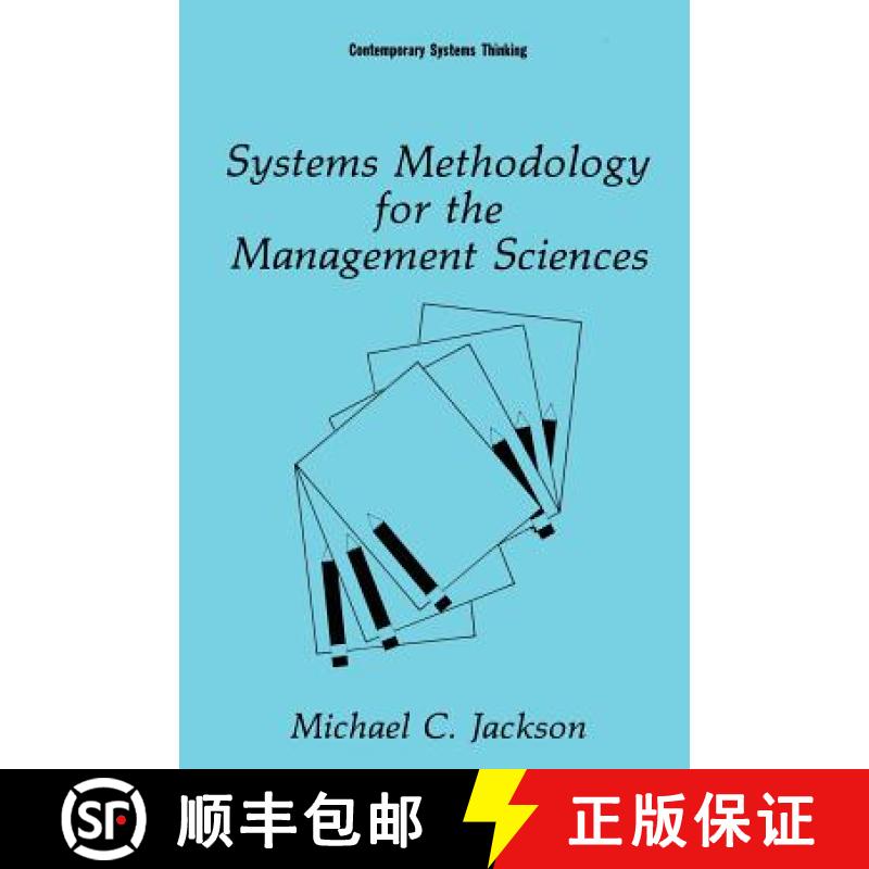 【3-4周达】Systems Methodology for the Management Sciences [9780306438776]